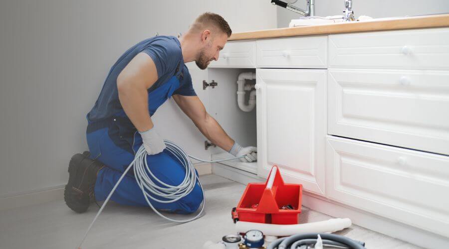 Local annual plumbing maintenance in Mather, CA